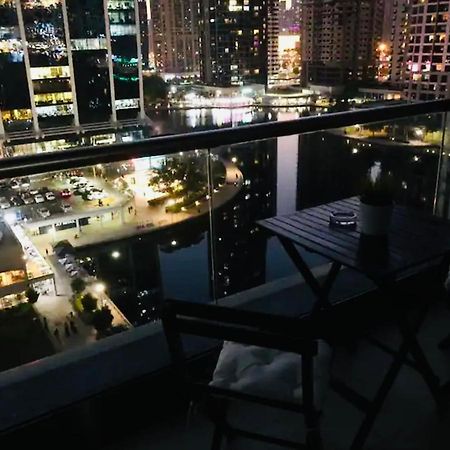 Luxury Modern Studio In Jlt With Amazing View & Rooftop Pool - Sleeps 3 Dubaï Extérieur photo