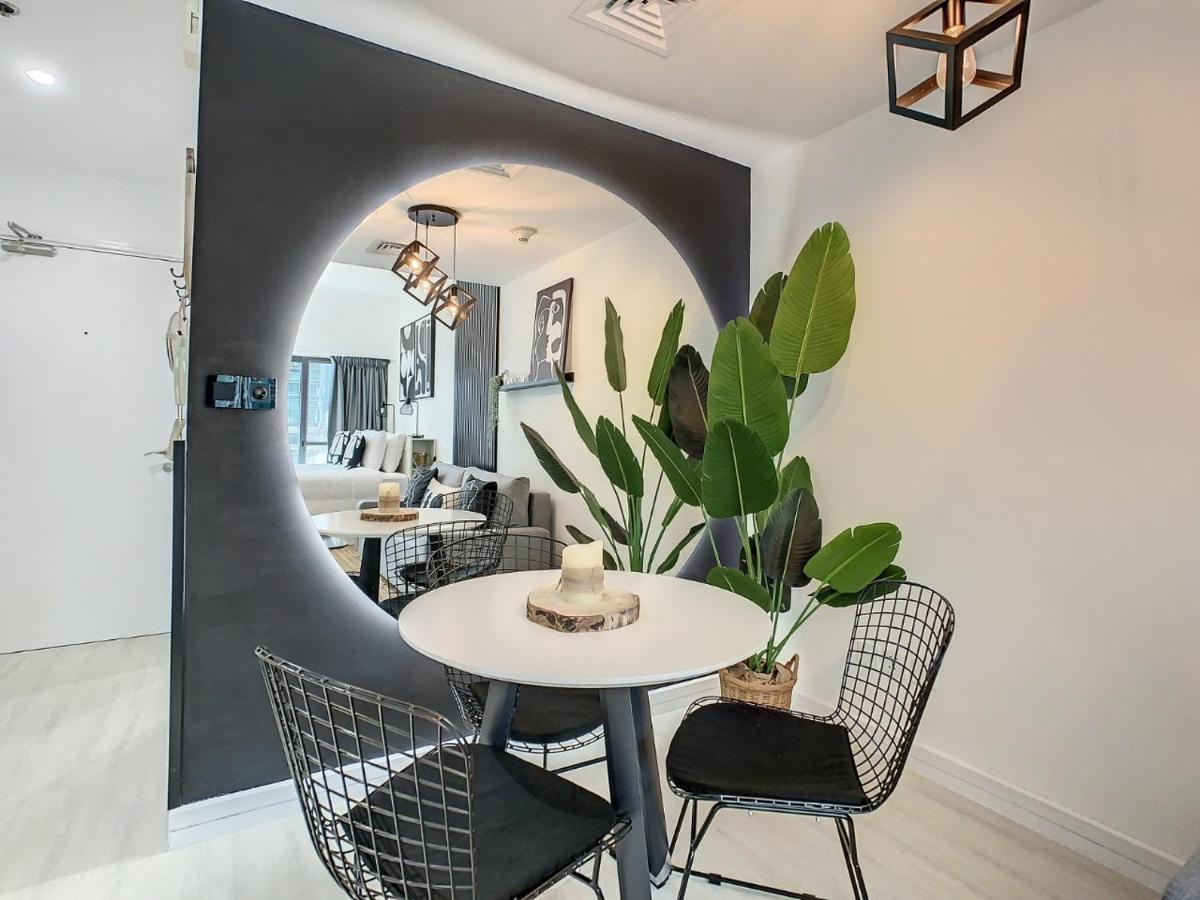 Luxury Modern Studio In Jlt With Amazing View & Rooftop Pool - Sleeps 3 Dubaï Extérieur photo
