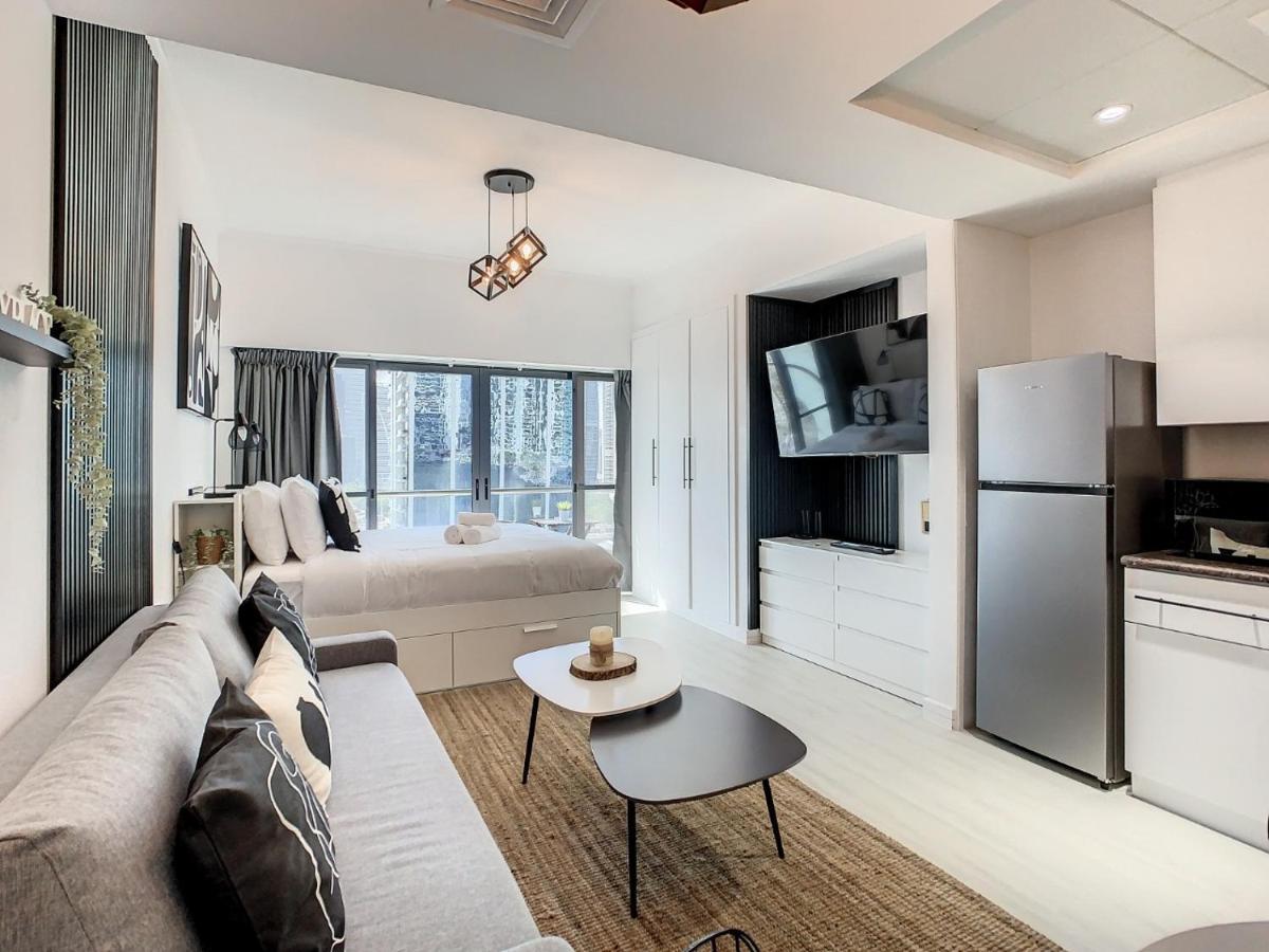 Luxury Modern Studio In Jlt With Amazing View & Rooftop Pool - Sleeps 3 Dubaï Extérieur photo
