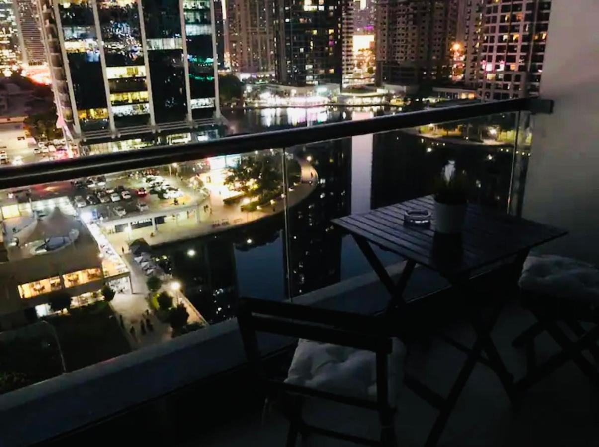 Luxury Modern Studio In Jlt With Amazing View & Rooftop Pool - Sleeps 3 Dubaï Extérieur photo