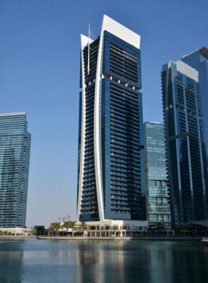 Luxury Modern Studio In Jlt With Amazing View & Rooftop Pool - Sleeps 3 Dubaï Extérieur photo